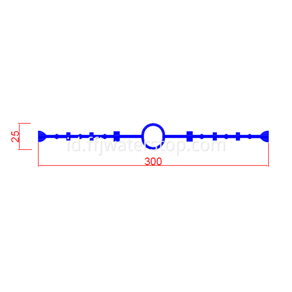 pvc water stopper specification